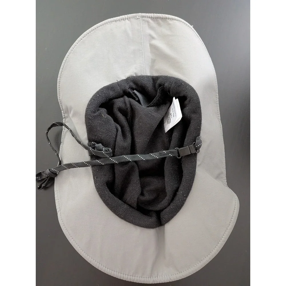 Outdoor Research Seattle Sombrero Youth Kids Hat Gray Yellow Extra Small / Small